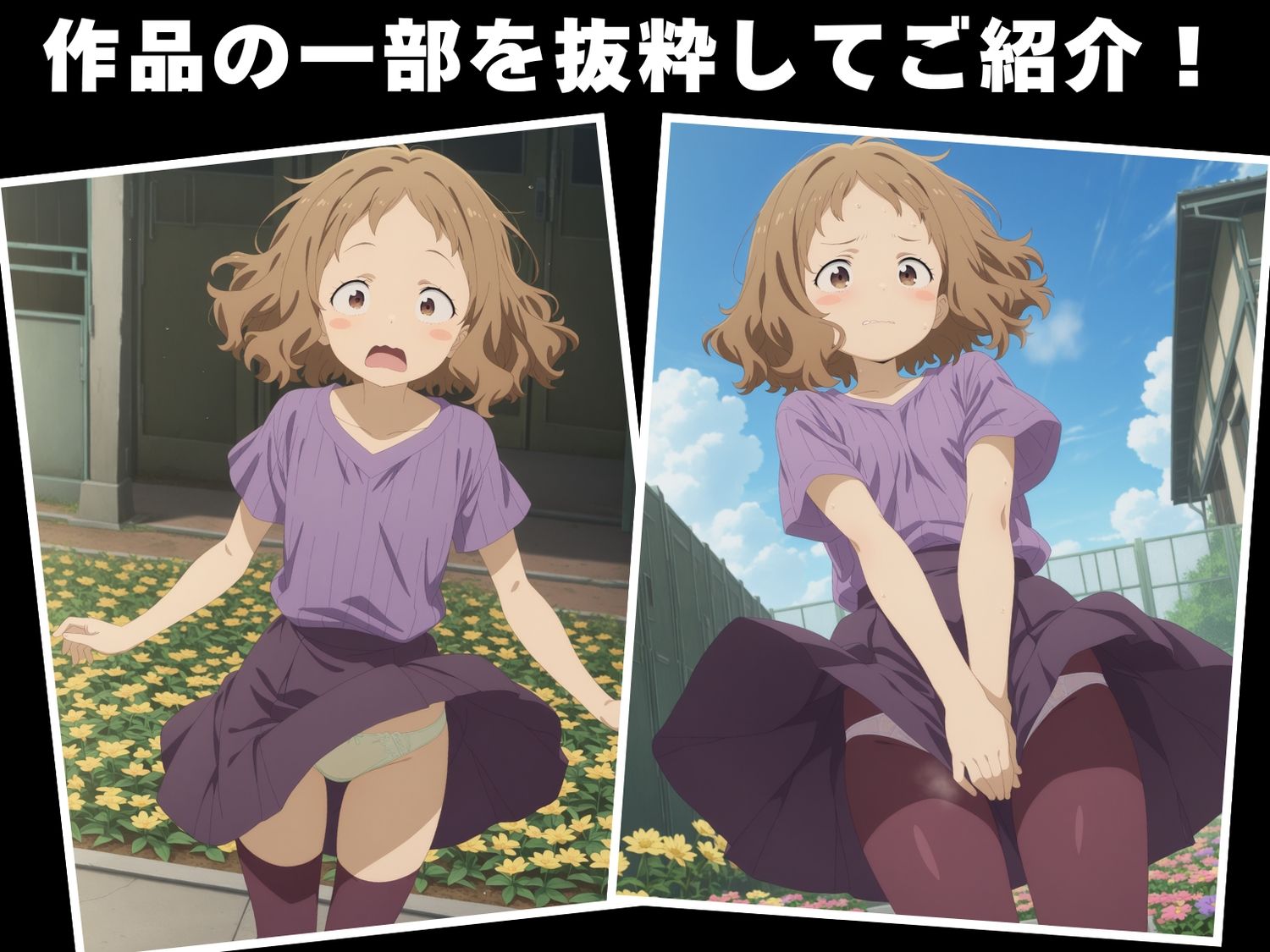 【種付け・催●】甘● 古奈美 - サンプル画像 1