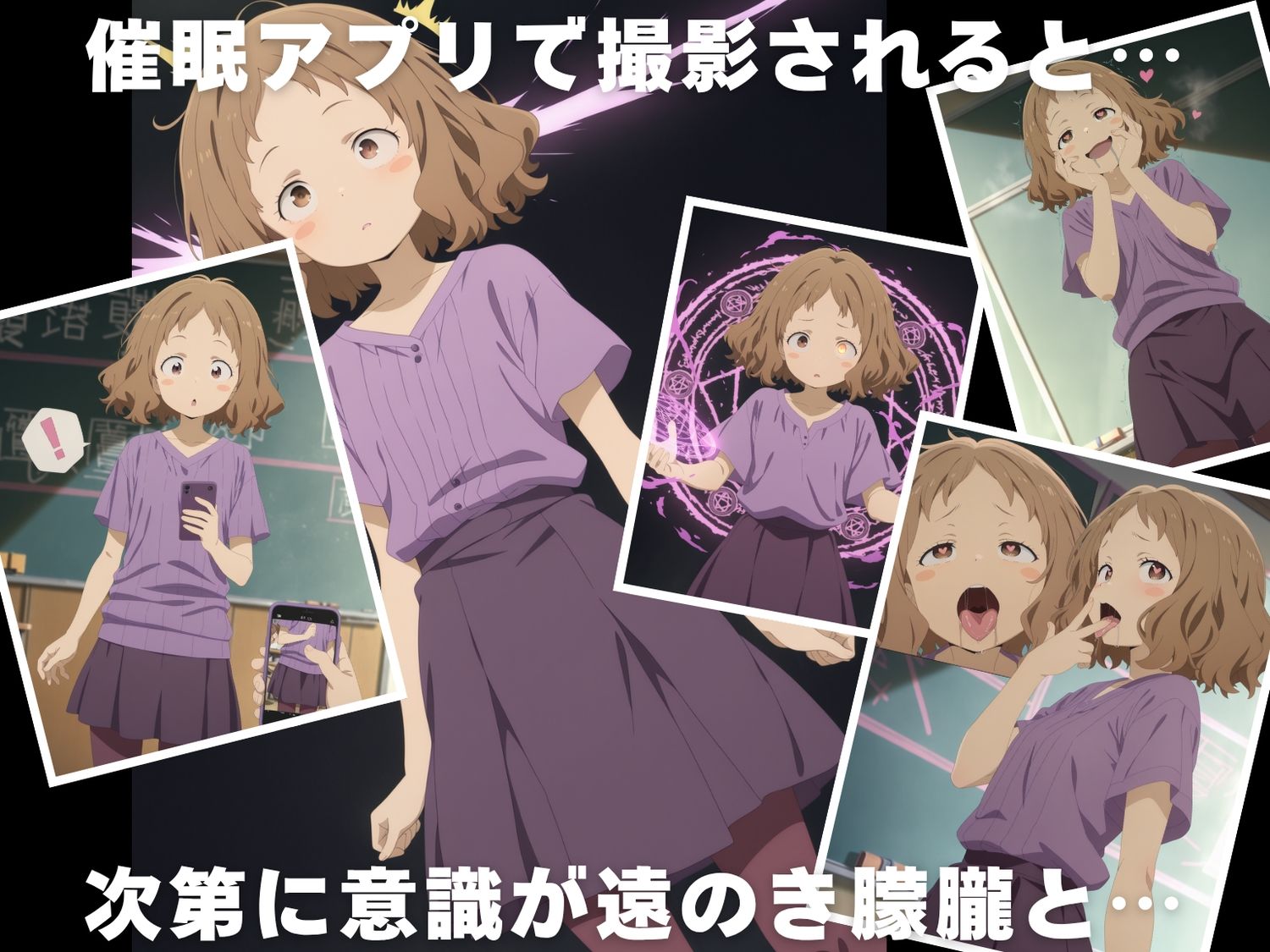 【種付け・催●】甘● 古奈美 - サンプル画像 2