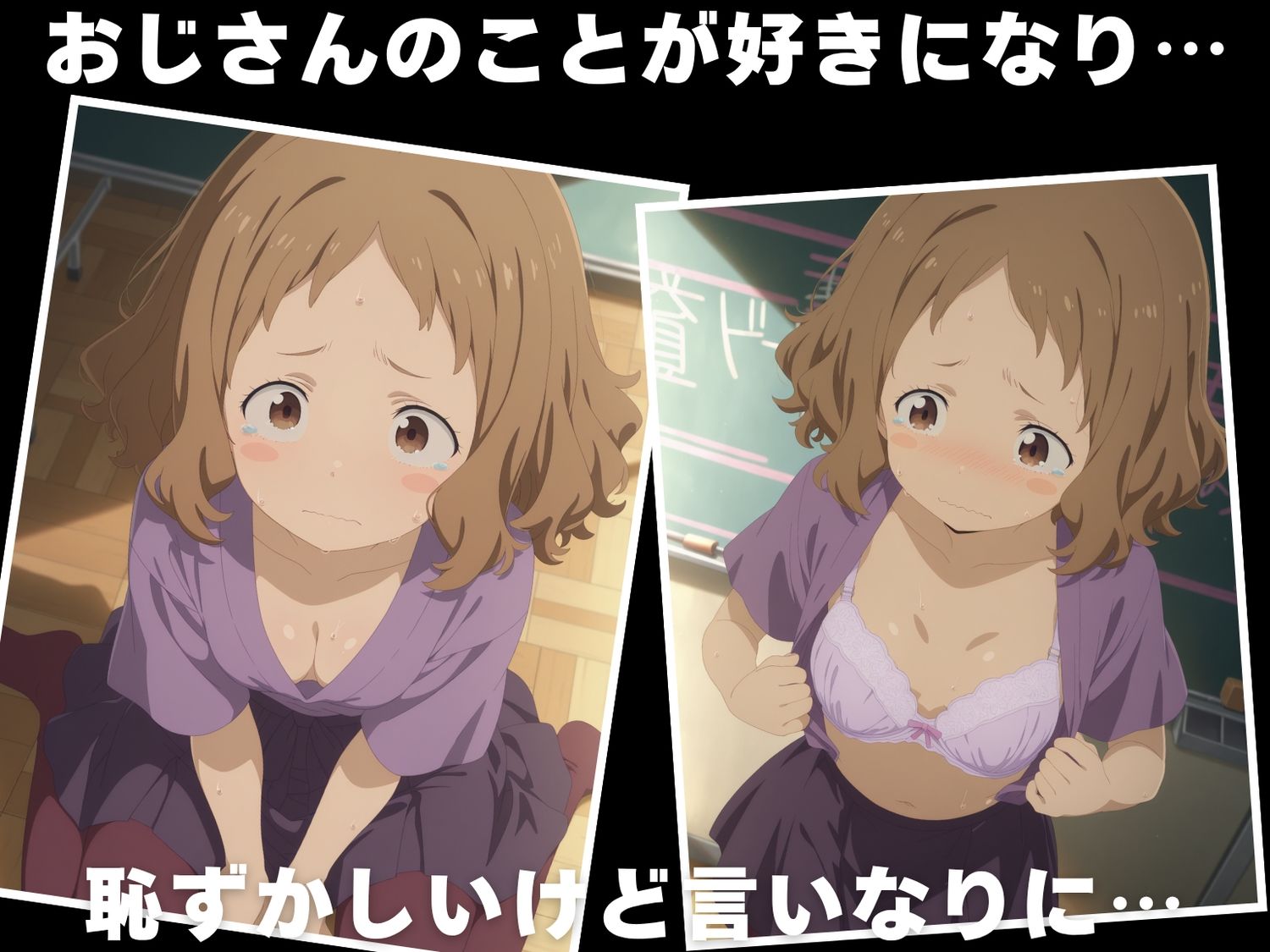 【種付け・催●】甘● 古奈美 - サンプル画像 3