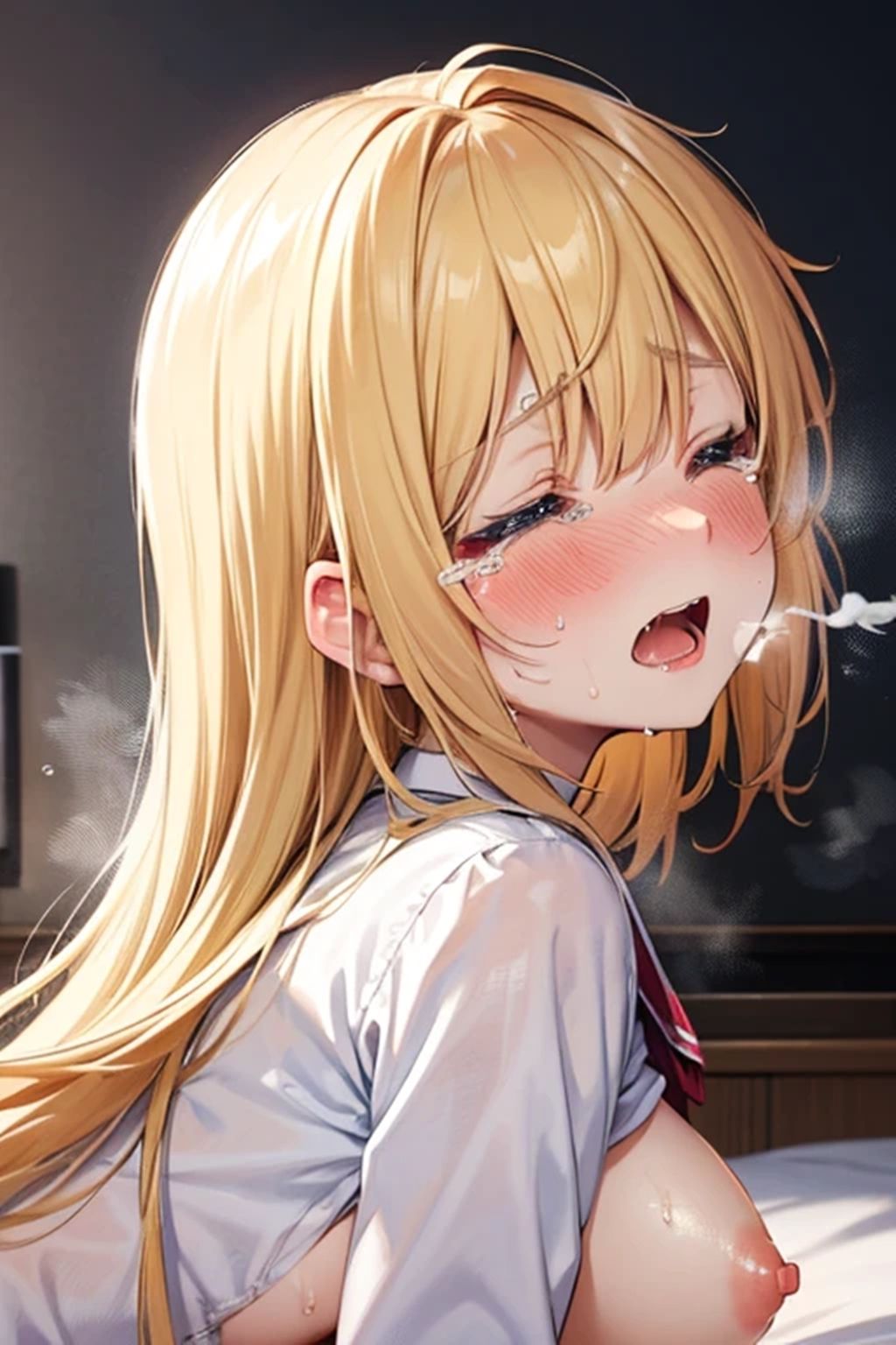 俺のことが「生理的にぜったい無理！」なクラスの女子に【命令】する。 - サンプル画像 7