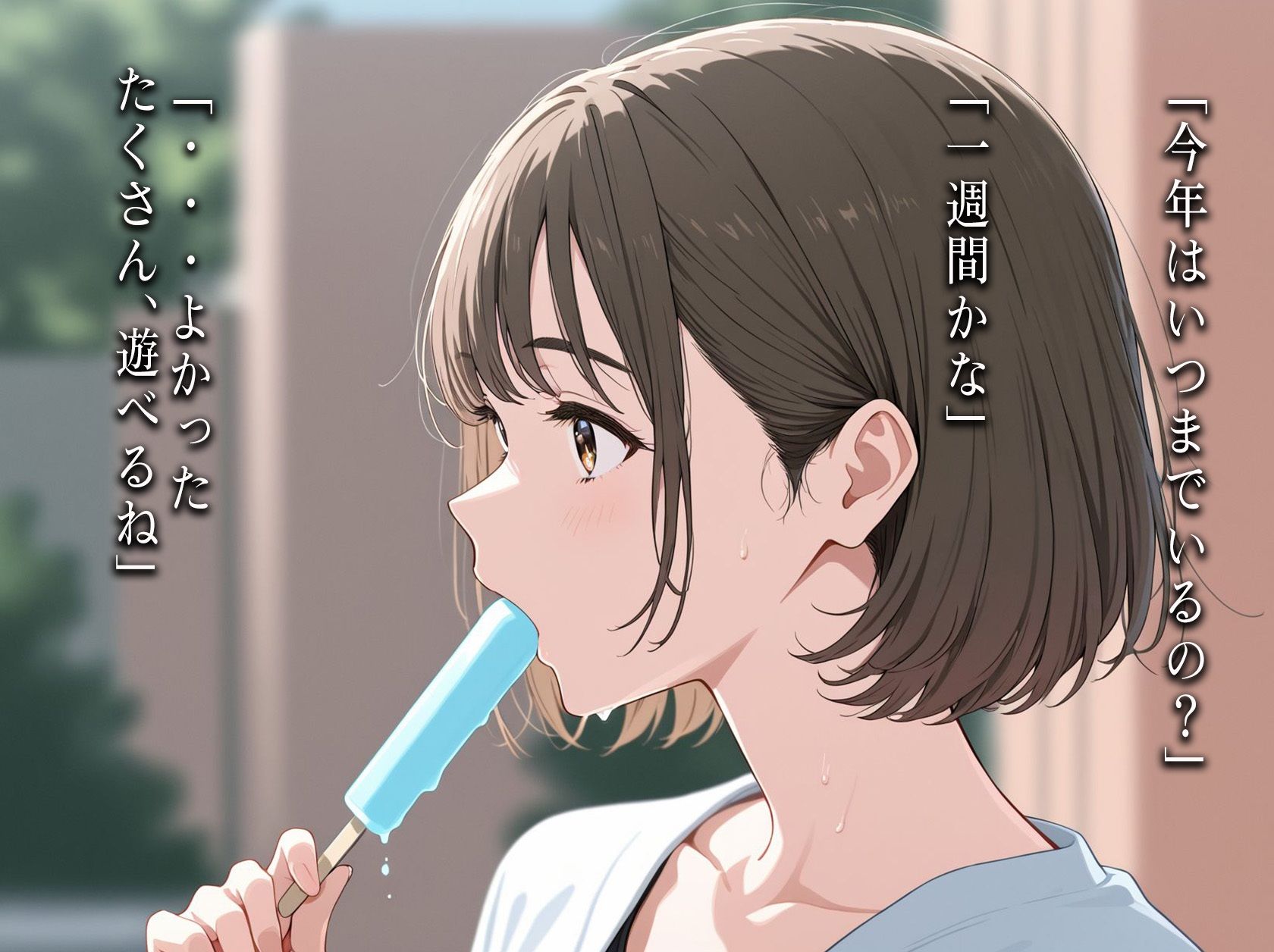 夏のひかり  〜7日間の恋人〜 - サンプル画像 7