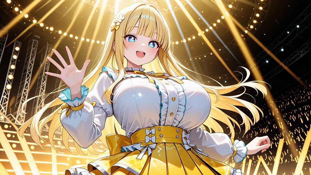爆乳清純派アイドル姉妹が契約の代償に種付け撮影【4K】 - サンプル画像 2