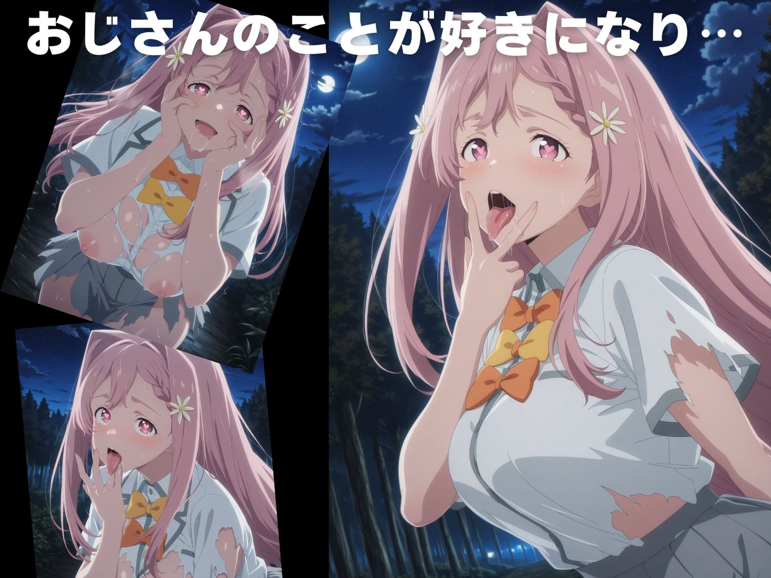 【完全敗北】姫● 華恋 - サンプル画像 4