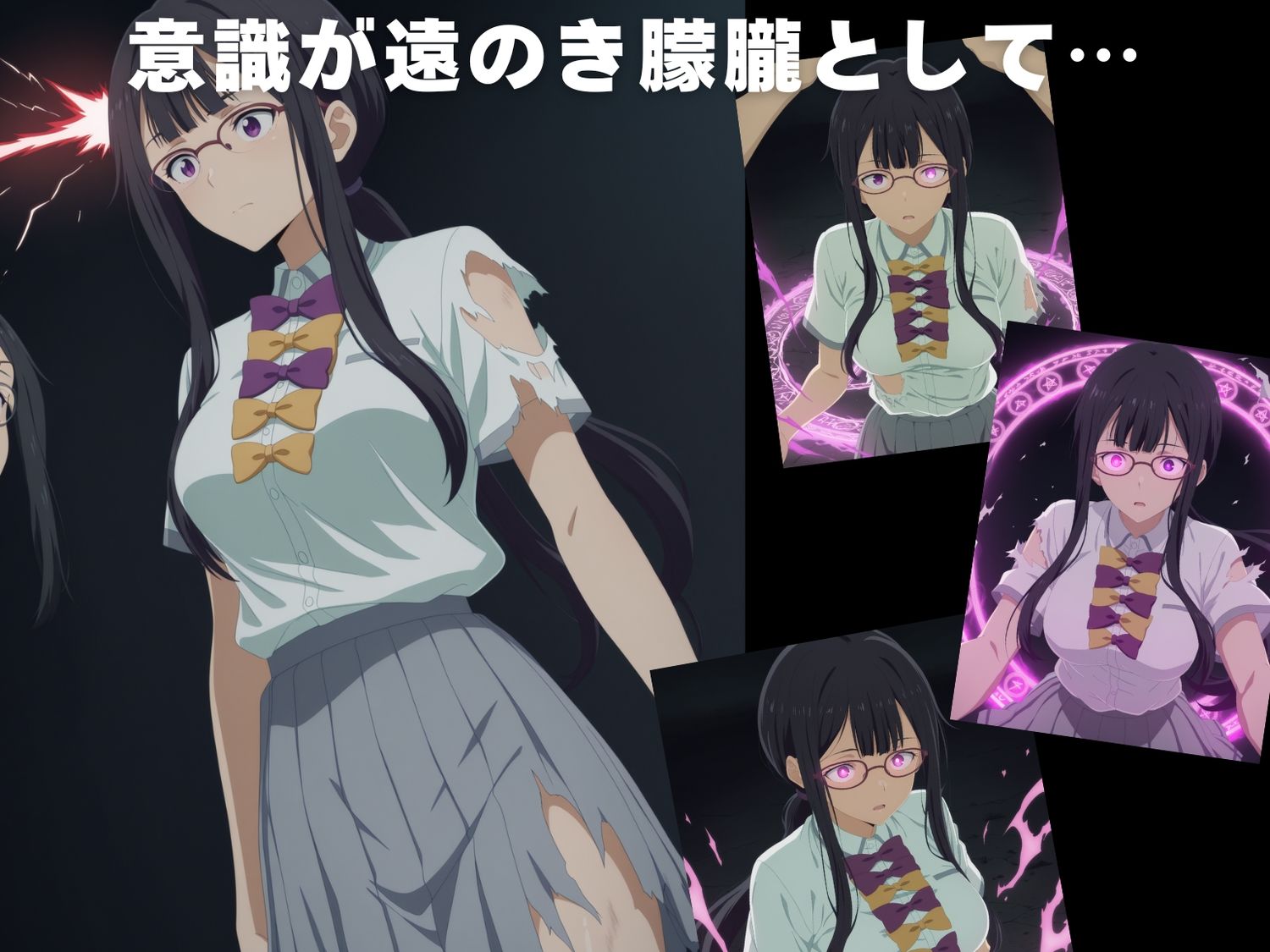 【完全敗北】月●木 古都 - サンプル画像 3