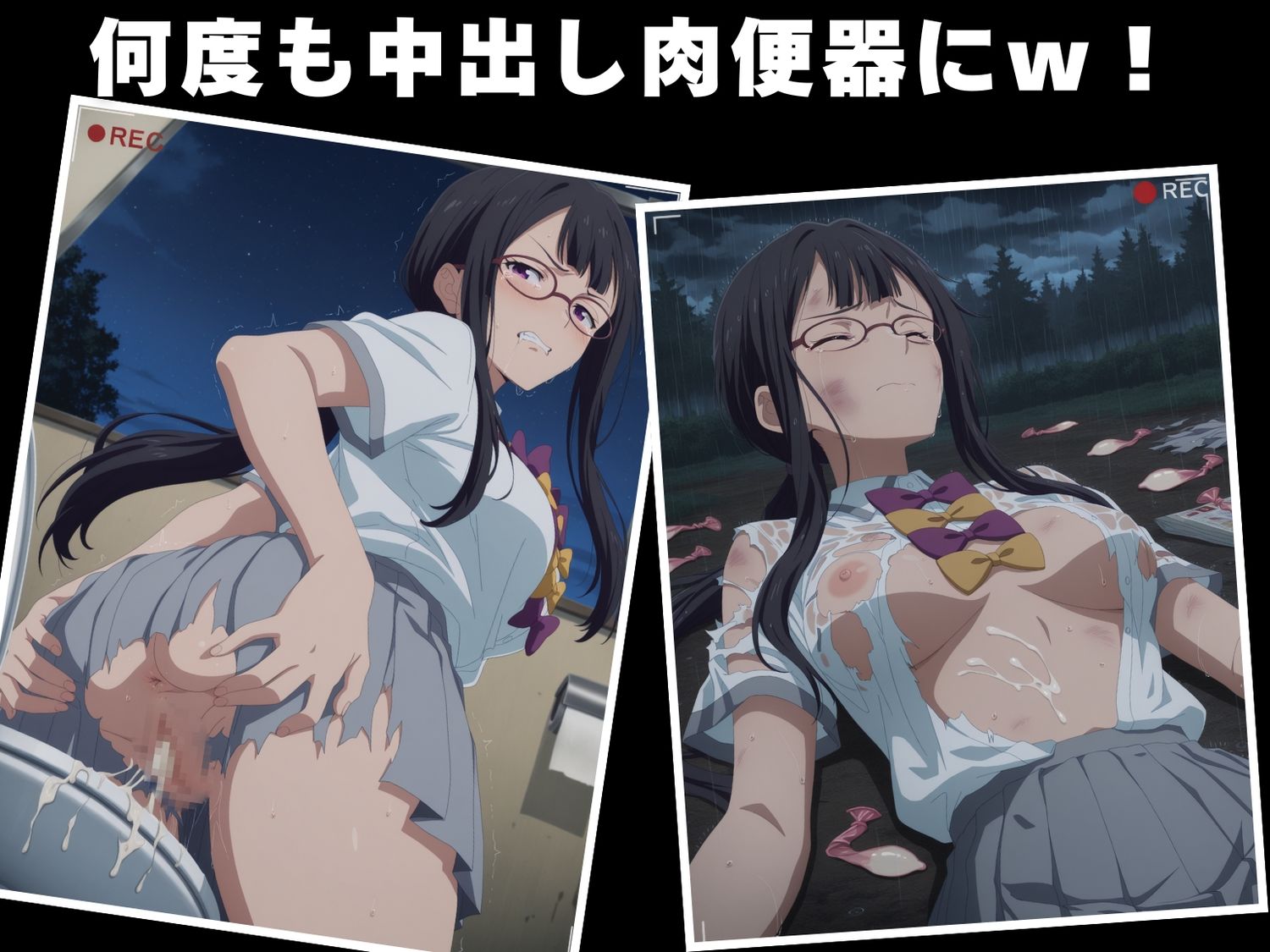 【完全敗北】月●木 古都 - サンプル画像 9