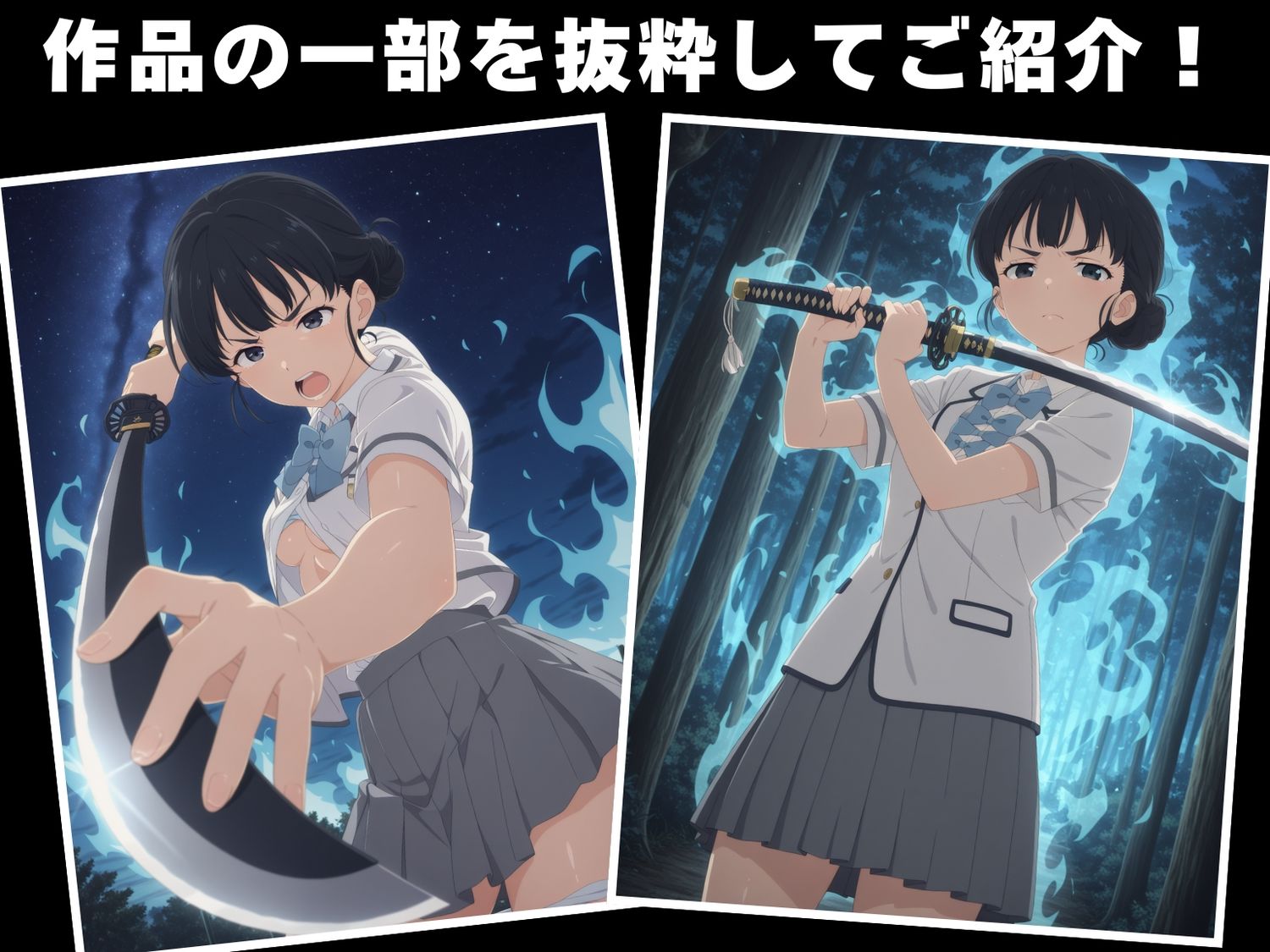 【完全敗北】馬● 天愛星 - サンプル画像 1