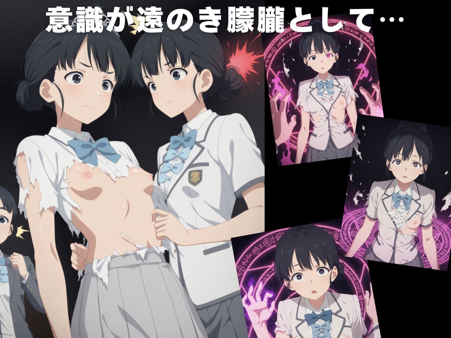 【完全敗北】馬● 天愛星 - サンプル画像 3