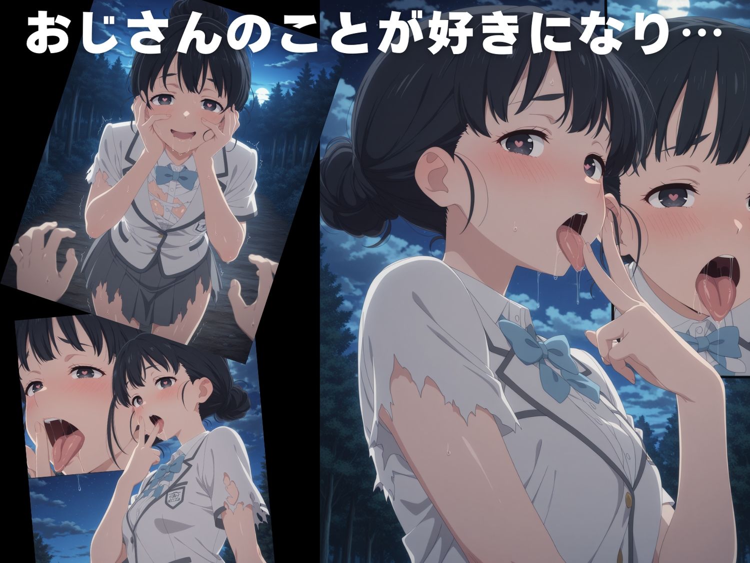 【完全敗北】馬● 天愛星 - サンプル画像 4