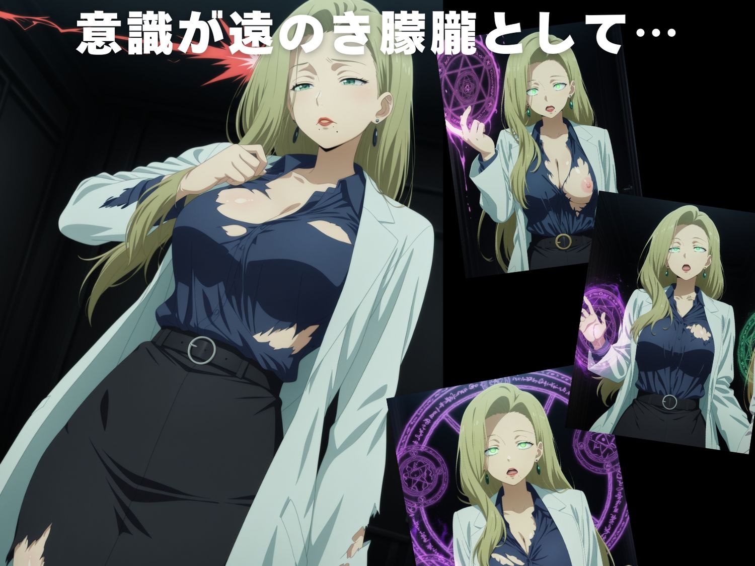 【完全敗北】小● 小夜 - サンプル画像 3