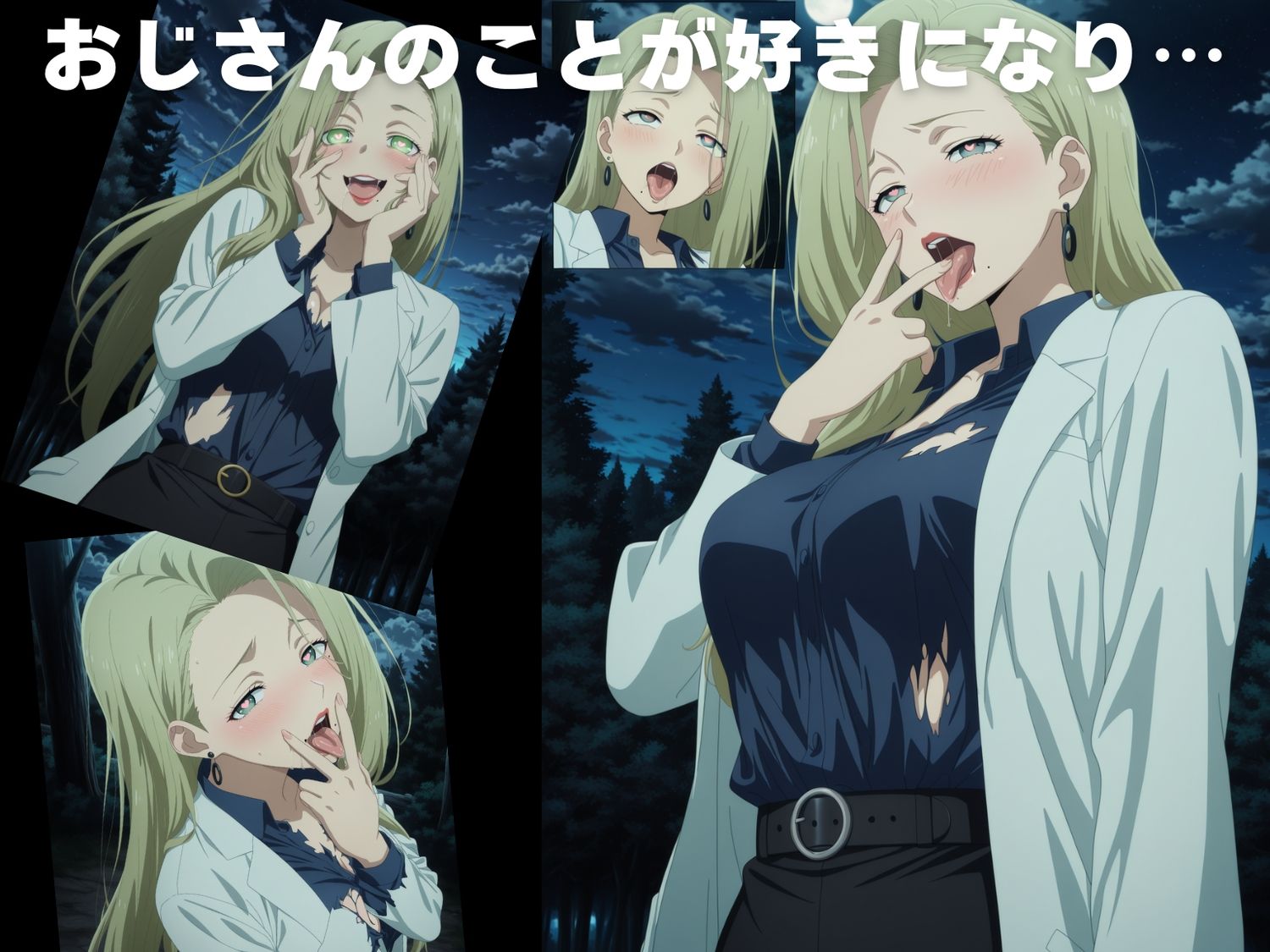 【完全敗北】小● 小夜 - サンプル画像 4