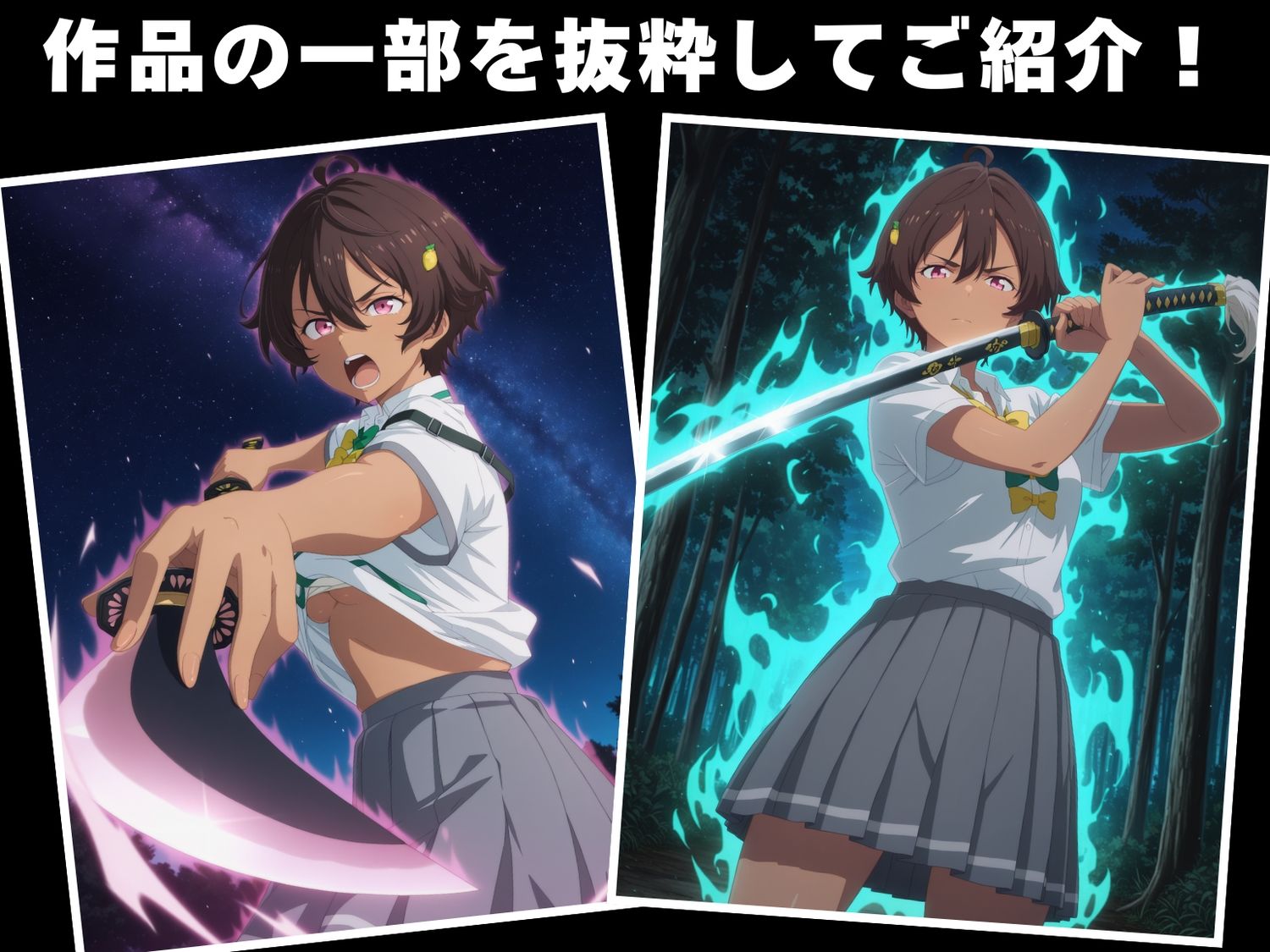 【完全敗北】焼● 檸檬 - サンプル画像 1