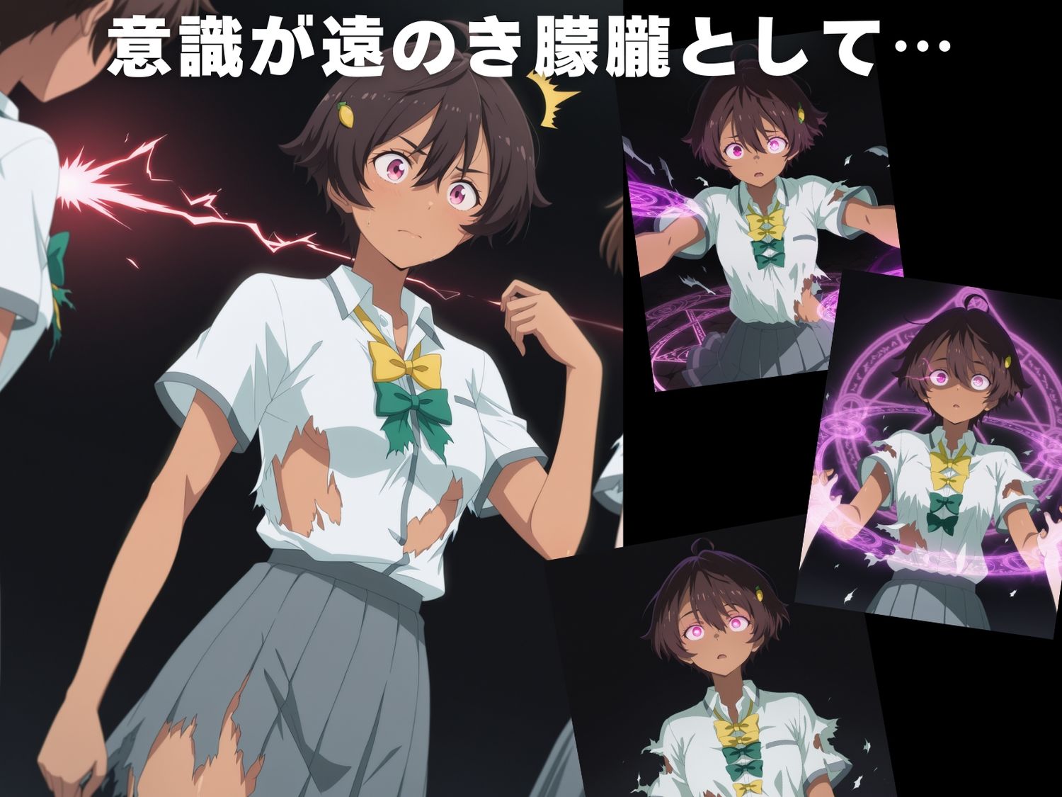 【完全敗北】焼● 檸檬 - サンプル画像 3