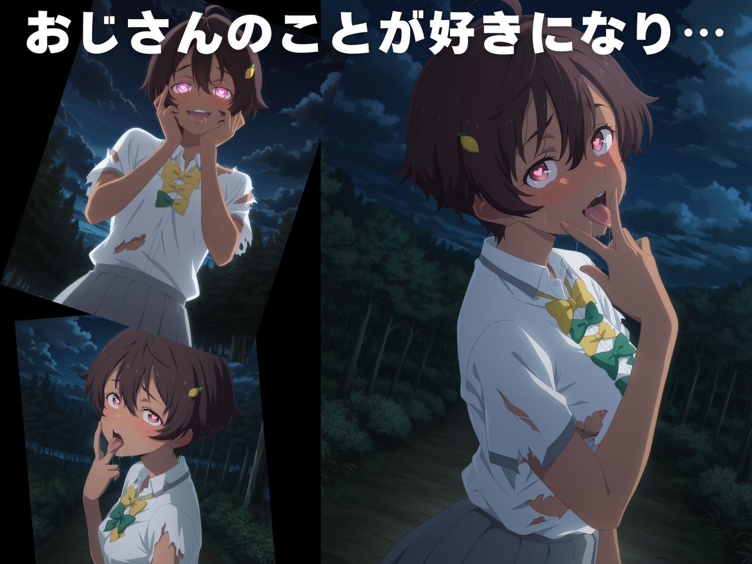 【完全敗北】焼● 檸檬 - サンプル画像 4