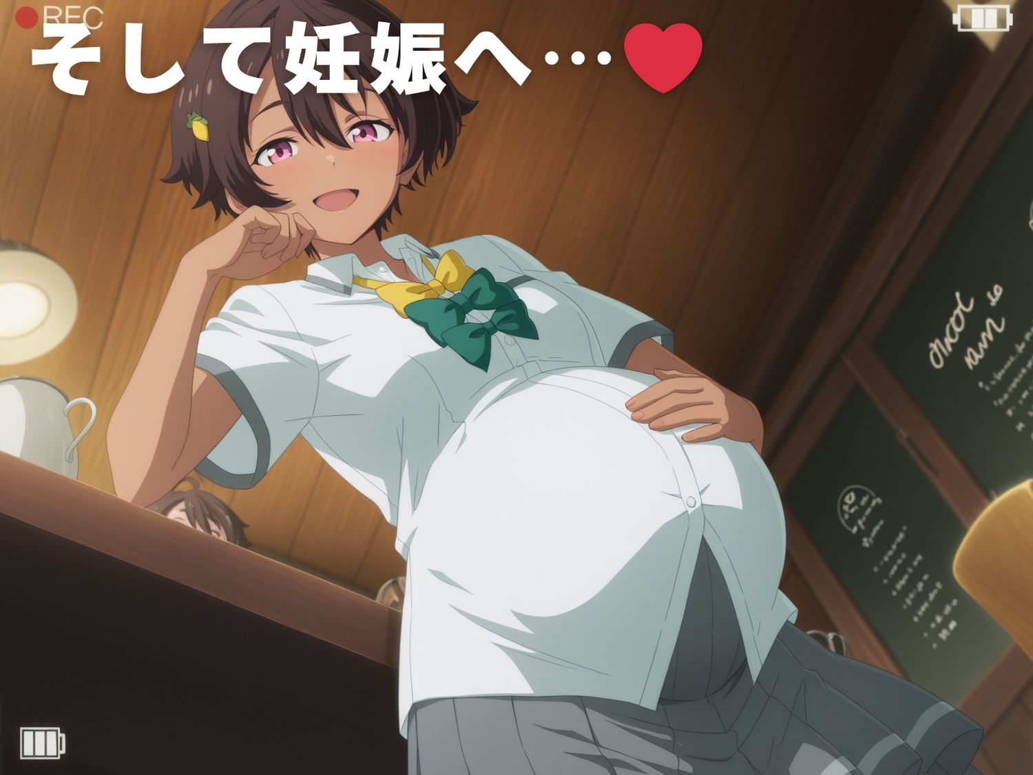 【完全敗北】焼● 檸檬 - サンプル画像 10