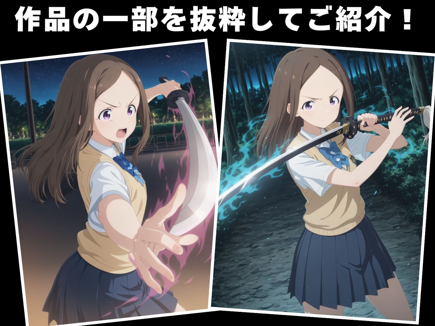 【完全敗北】朝● 千早 - サンプル画像 1