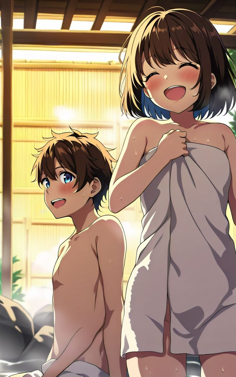 ボーイッシュな田舎妻に中出ししてみた！ - サンプル画像 2