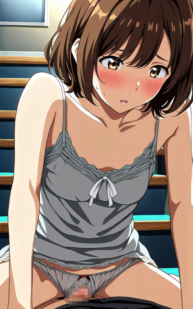 ボーイッシュな田舎妻に中出ししてみた！ - サンプル画像 3