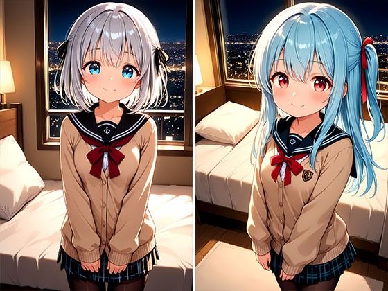 おこづかいほしーの！ えっちなちっぱい美女たちのパパ活記録 - サンプル画像 2
