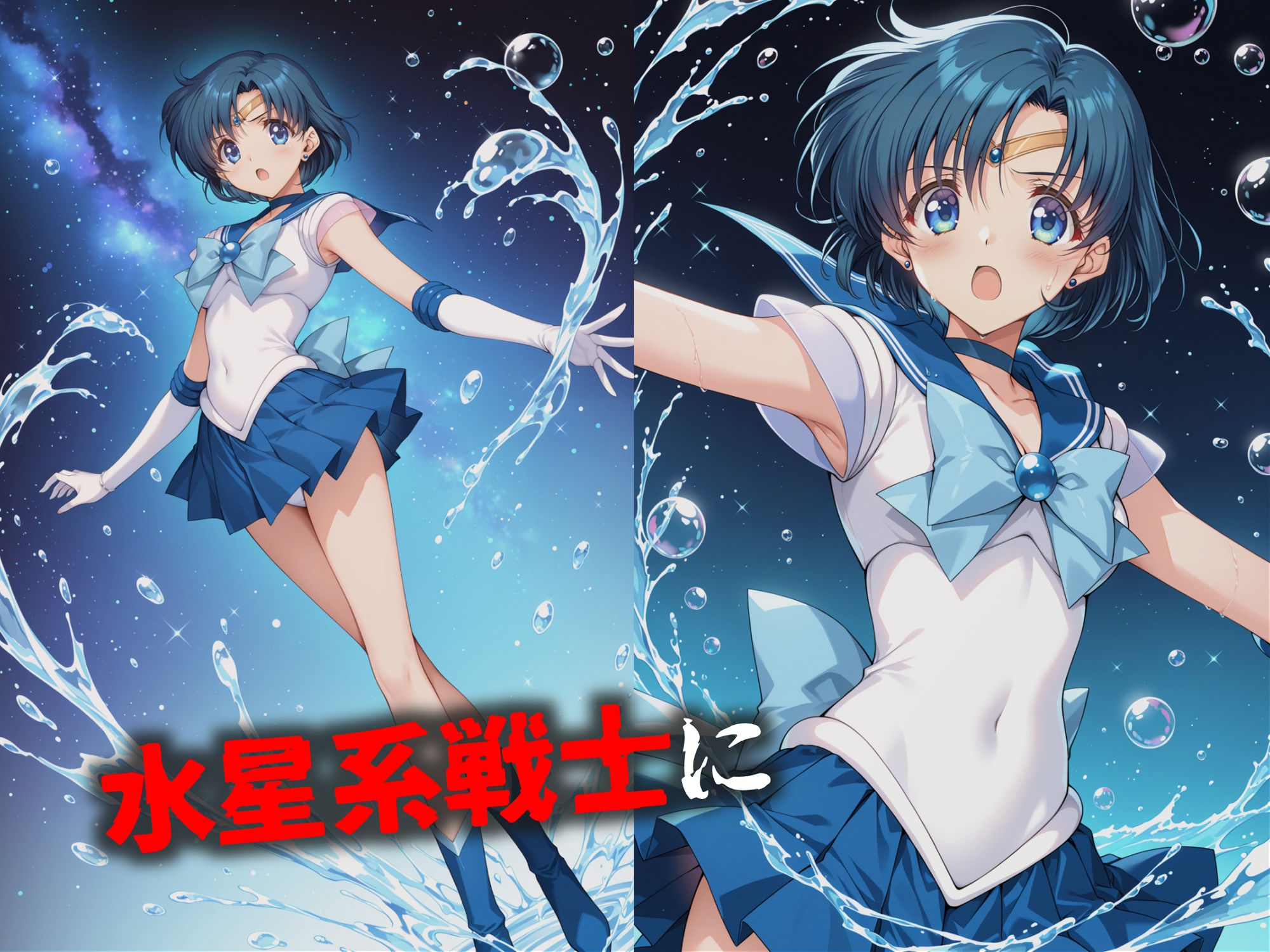 ヒロイン鬼ハメ「水野  ●美」編 - サンプル画像 1