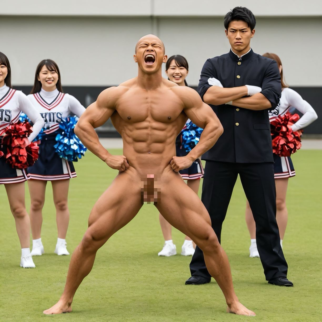 応援団の掟 - サンプル画像 1