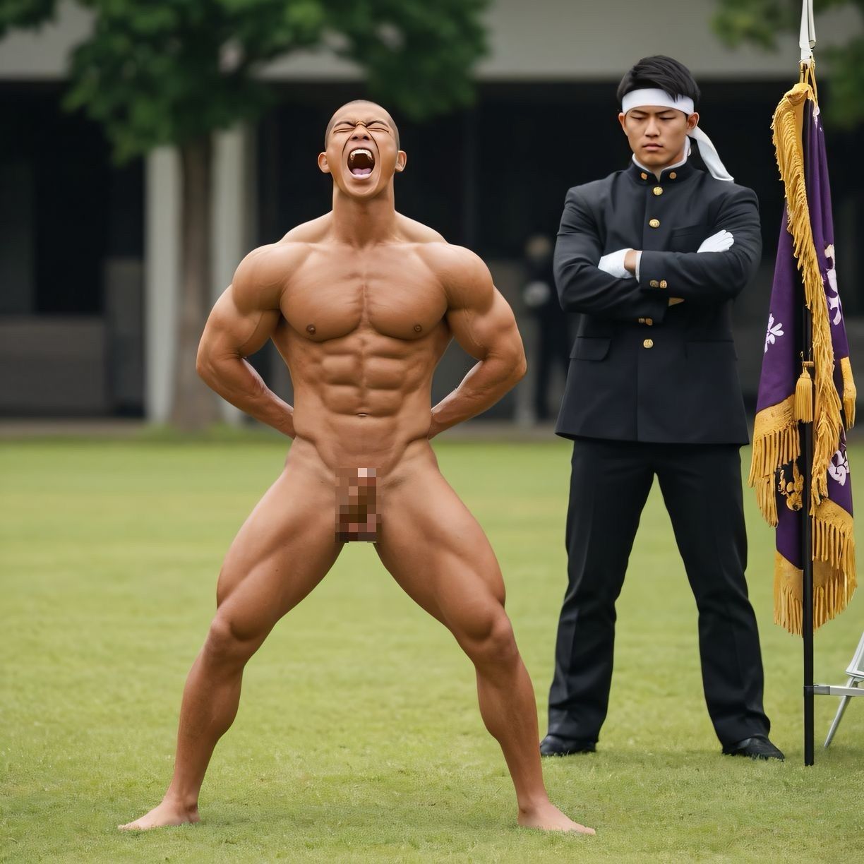 応援団の掟 - サンプル画像 2