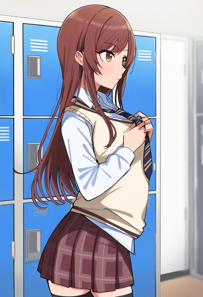 アイドルたちのオフショット（大〇甘奈編） - サンプル画像 3