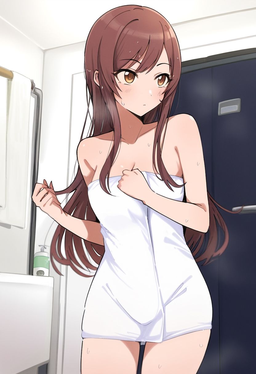 アイドルたちのオフショット（大〇甘奈編） - サンプル画像 9