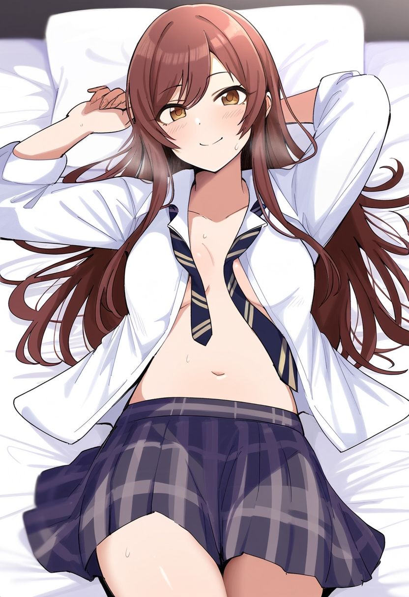 アイドルたちのオフショット（大〇甘奈編） - サンプル画像 10