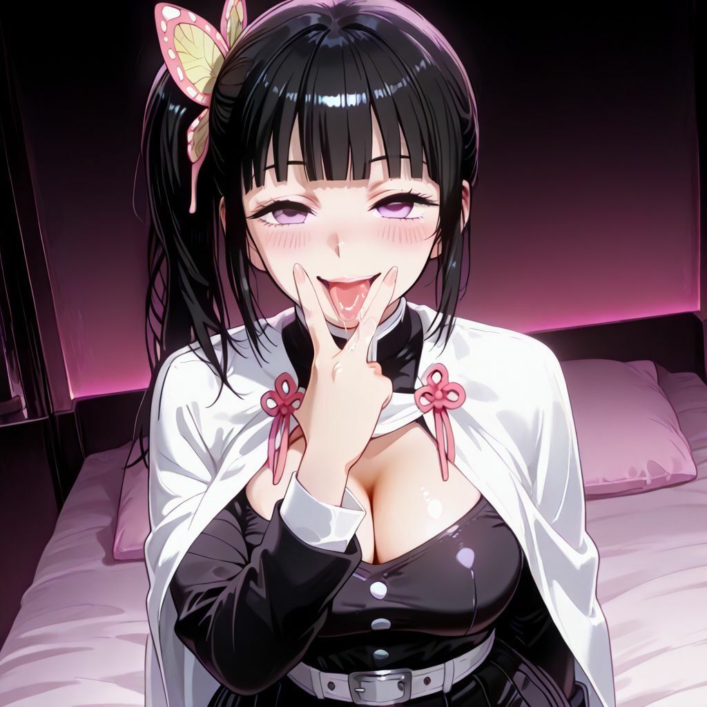 鬼〇の刃  栗〇落カナヲ  SEX - サンプル画像 1