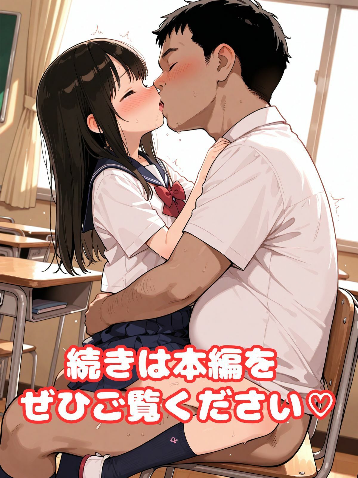 つるぺた-放課後の種付けエッチ清純な少女をハメ倒す！ - サンプル画像 5