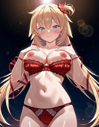 R18【VTuber】 赤井〇あと  えち集 - サンプル画像 1