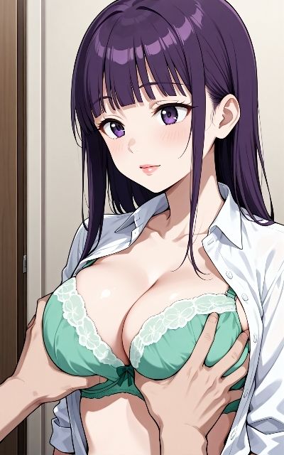 幼馴染でS〇X練習  私が最後まで付き合ってあげる！ - サンプル画像 1