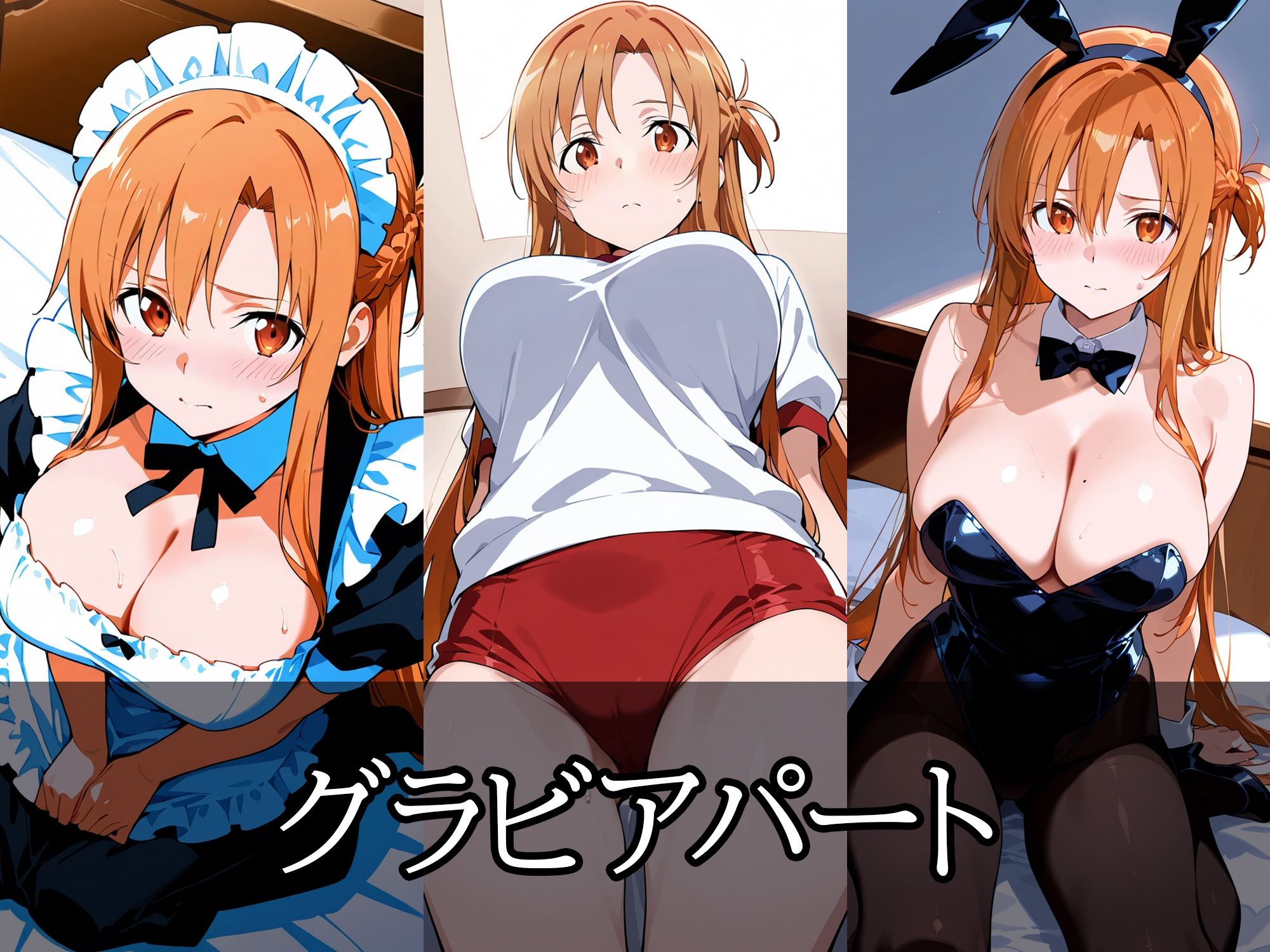 コスプレヒロイン  〜結〇明日奈  編〜 - サンプル画像 2