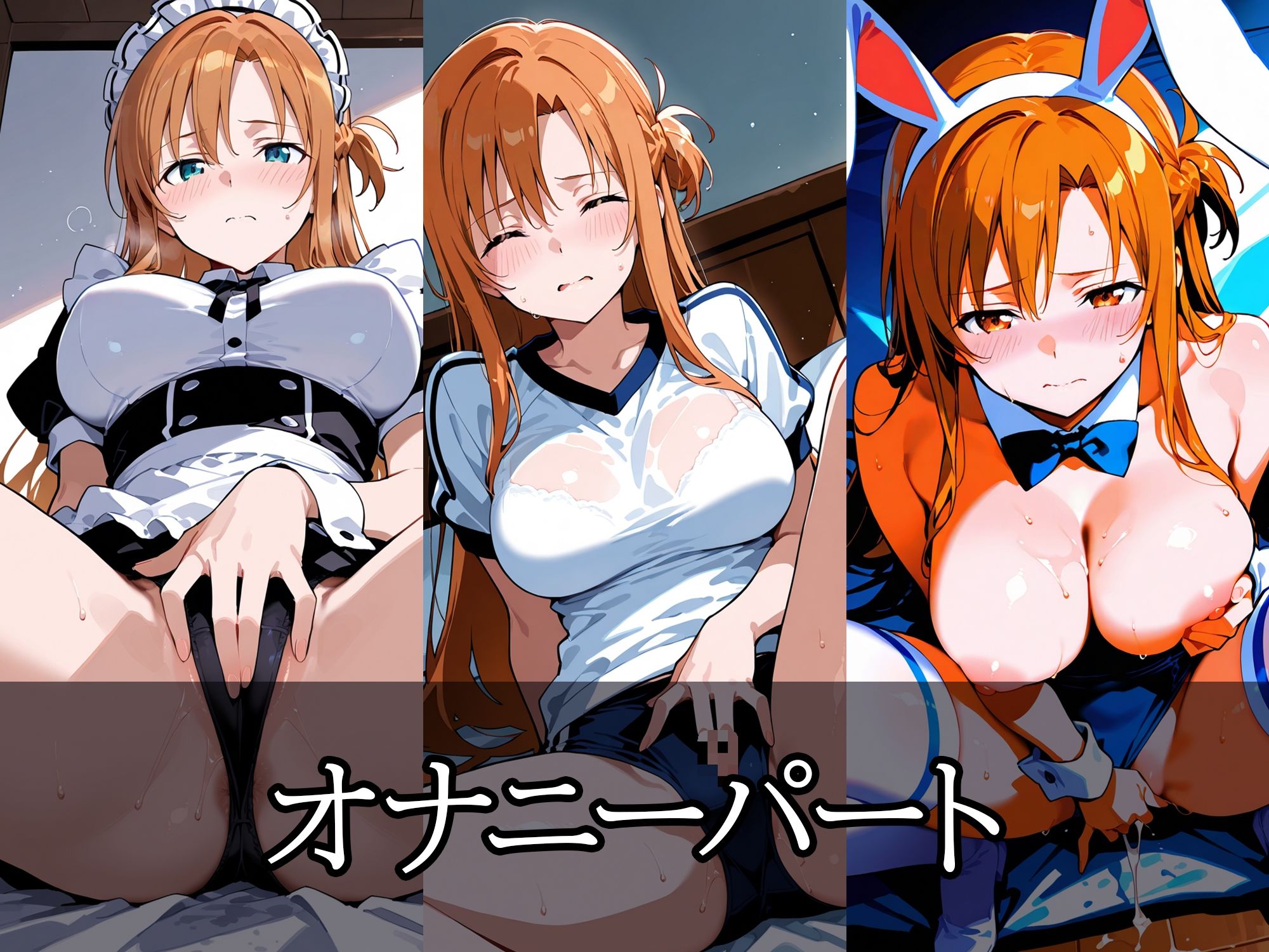 コスプレヒロイン  〜結〇明日奈  編〜 - サンプル画像 3