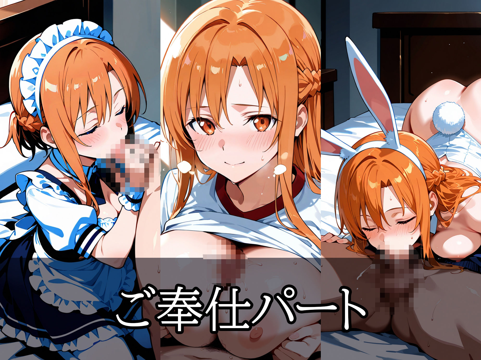 コスプレヒロイン  〜結〇明日奈  編〜 - サンプル画像 4