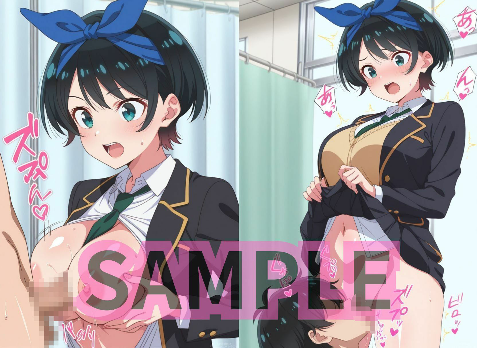レンタル彼女の更○さんはおち○んぽとおま○この相性が良ければ生ハメ中出しもOKしてくれる - サンプル画像 2