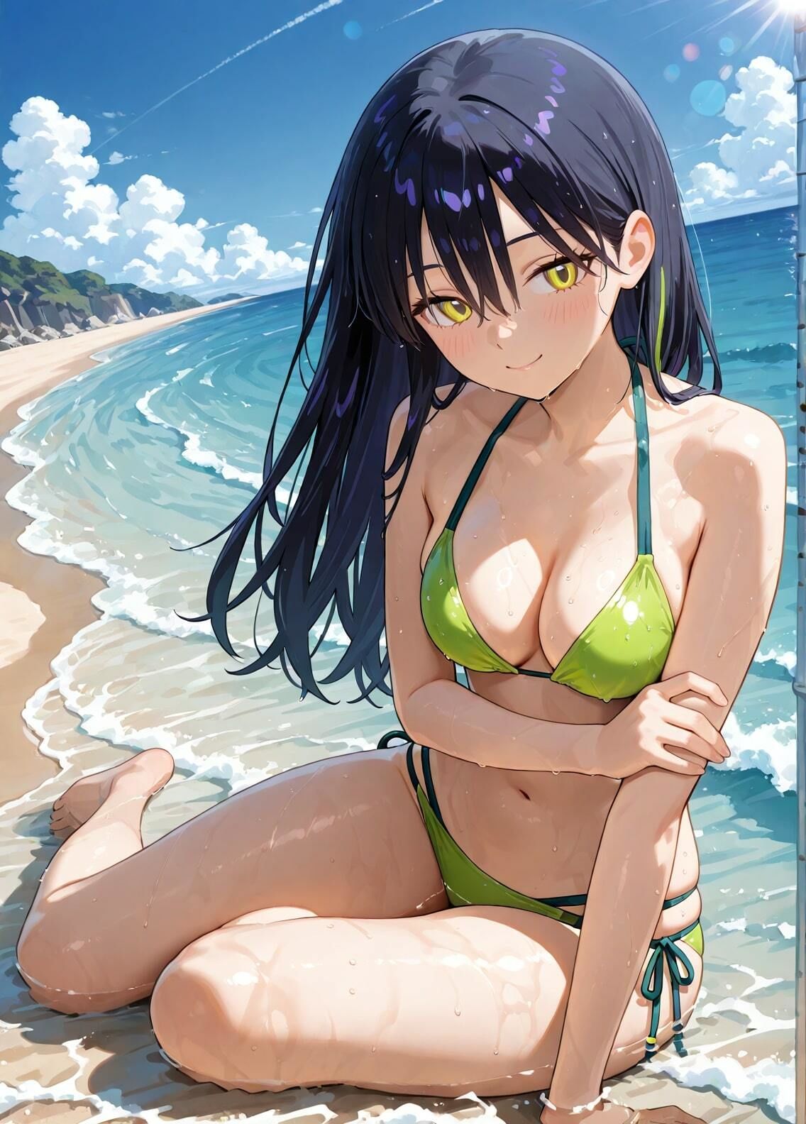 「機動戦士Gundam GQuuuuuuX」ニャアン セクシー写真集7（全500枚） - サンプル画像 2