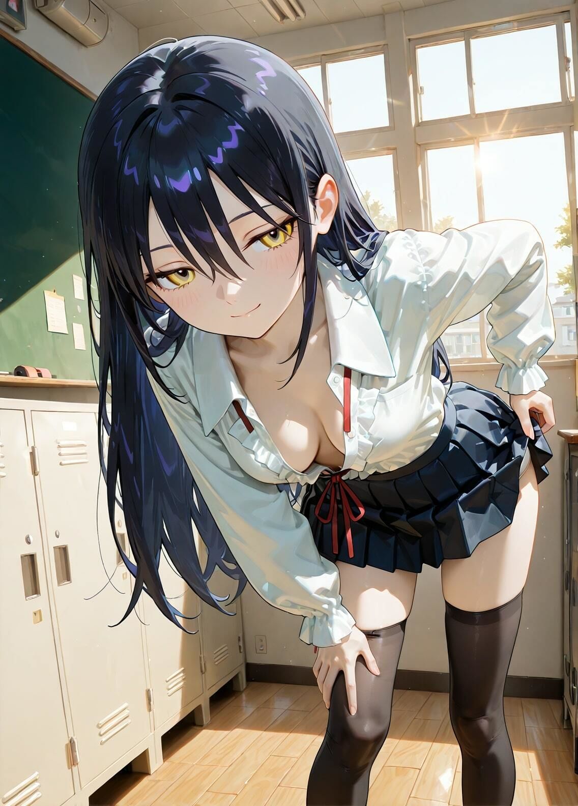 「機動戦士Gundam GQuuuuuuX」ニャアン セクシー写真集7（全500枚） - サンプル画像 5