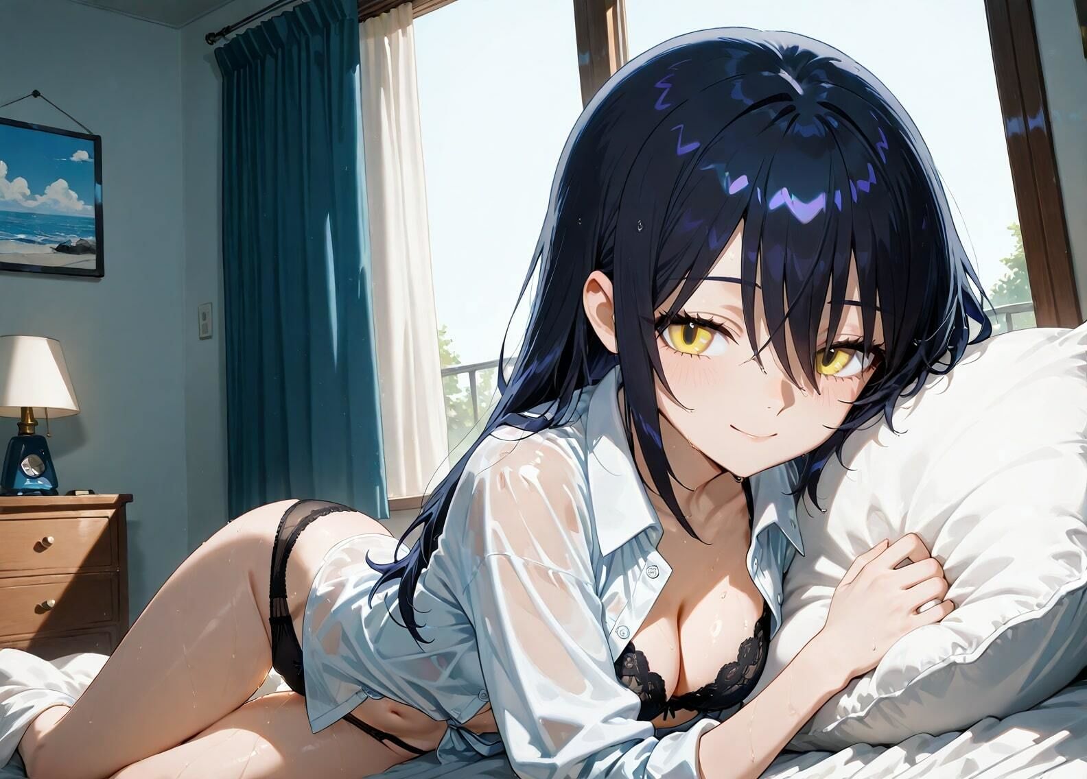 「機動戦士Gundam GQuuuuuuX」ニャアン セクシー写真集7（全500枚） - サンプル画像 7