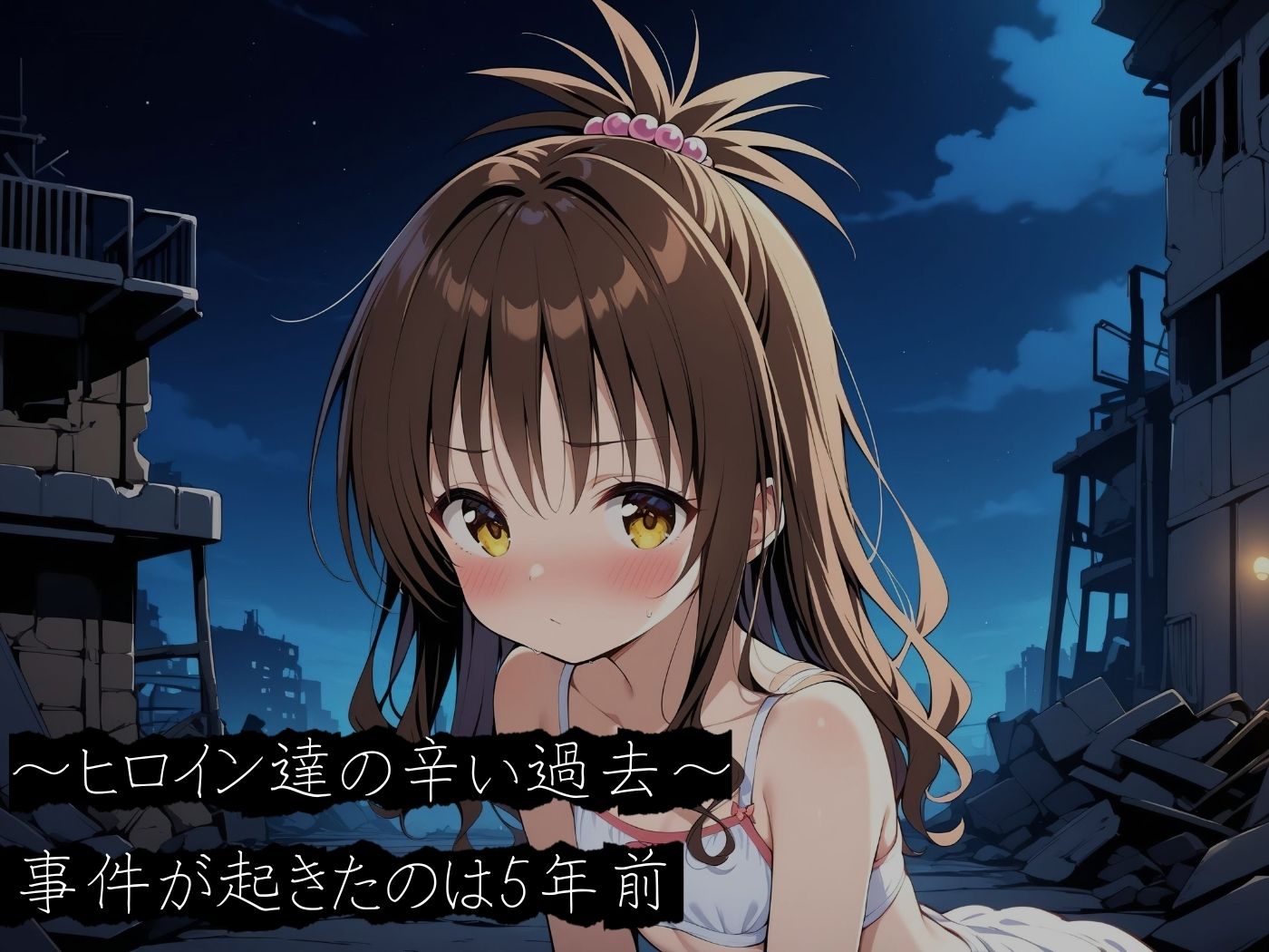 ロリロリヒロインズ〜忘れられない辛い過去〜ララ・美柑編 - サンプル画像 1