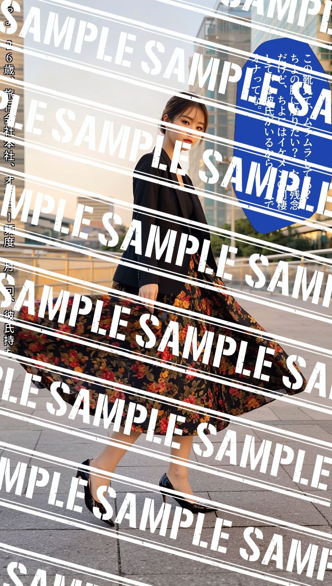 東京ビューティー〜丸の内OL生足編〜 vol.4 - サンプル画像 7