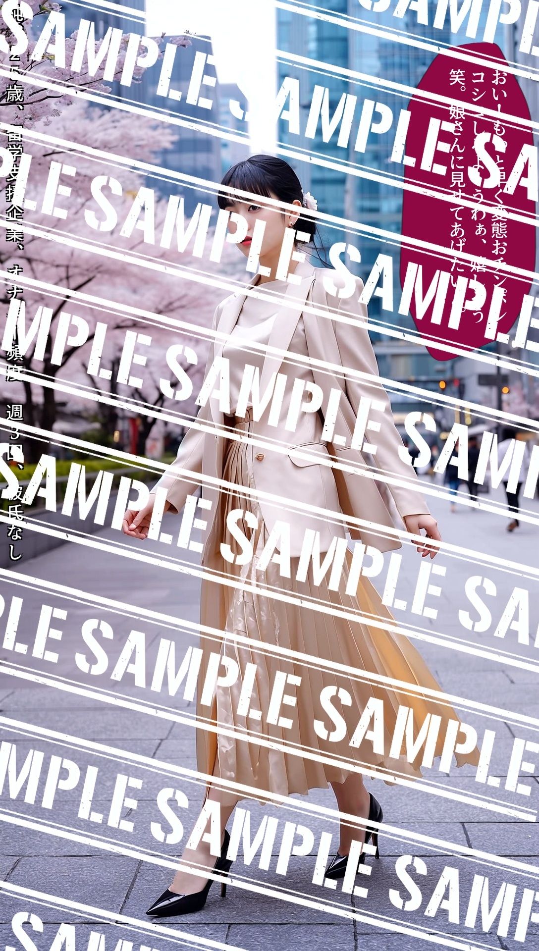 東京ビューティー〜丸の内OL生足編〜 vol.4 - サンプル画像 8