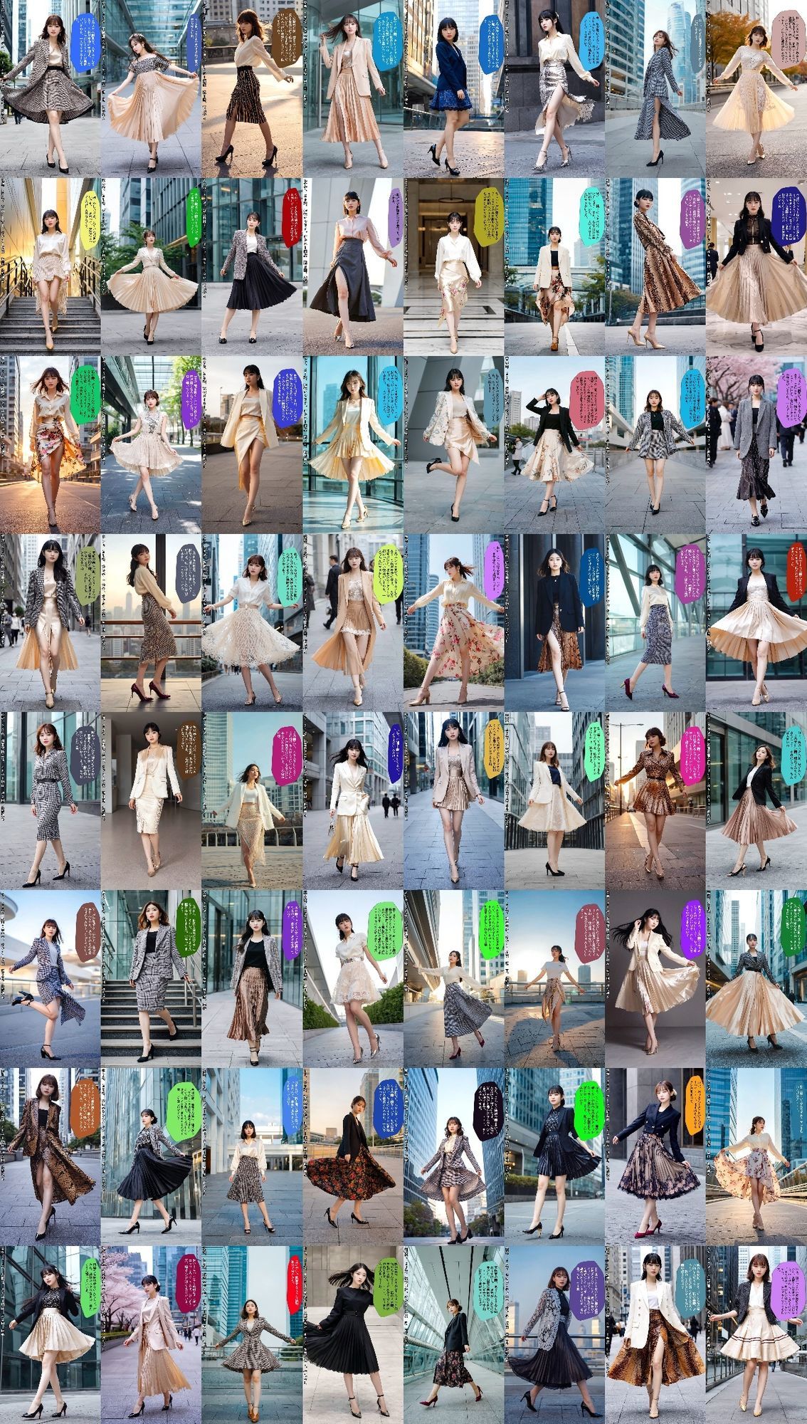 東京ビューティー〜丸の内OL生足編〜 vol.4 - サンプル画像 9