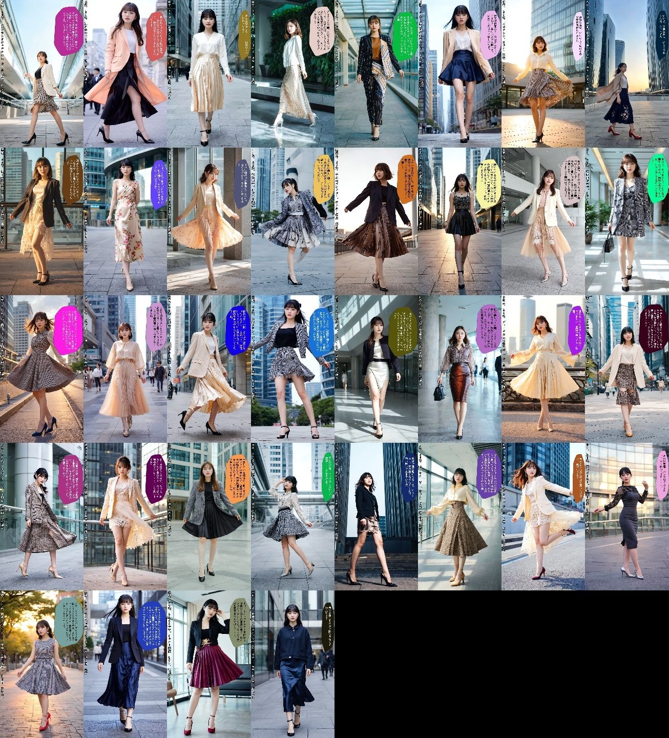 東京ビューティー〜丸の内OL生足編〜 vol.4 - サンプル画像 10