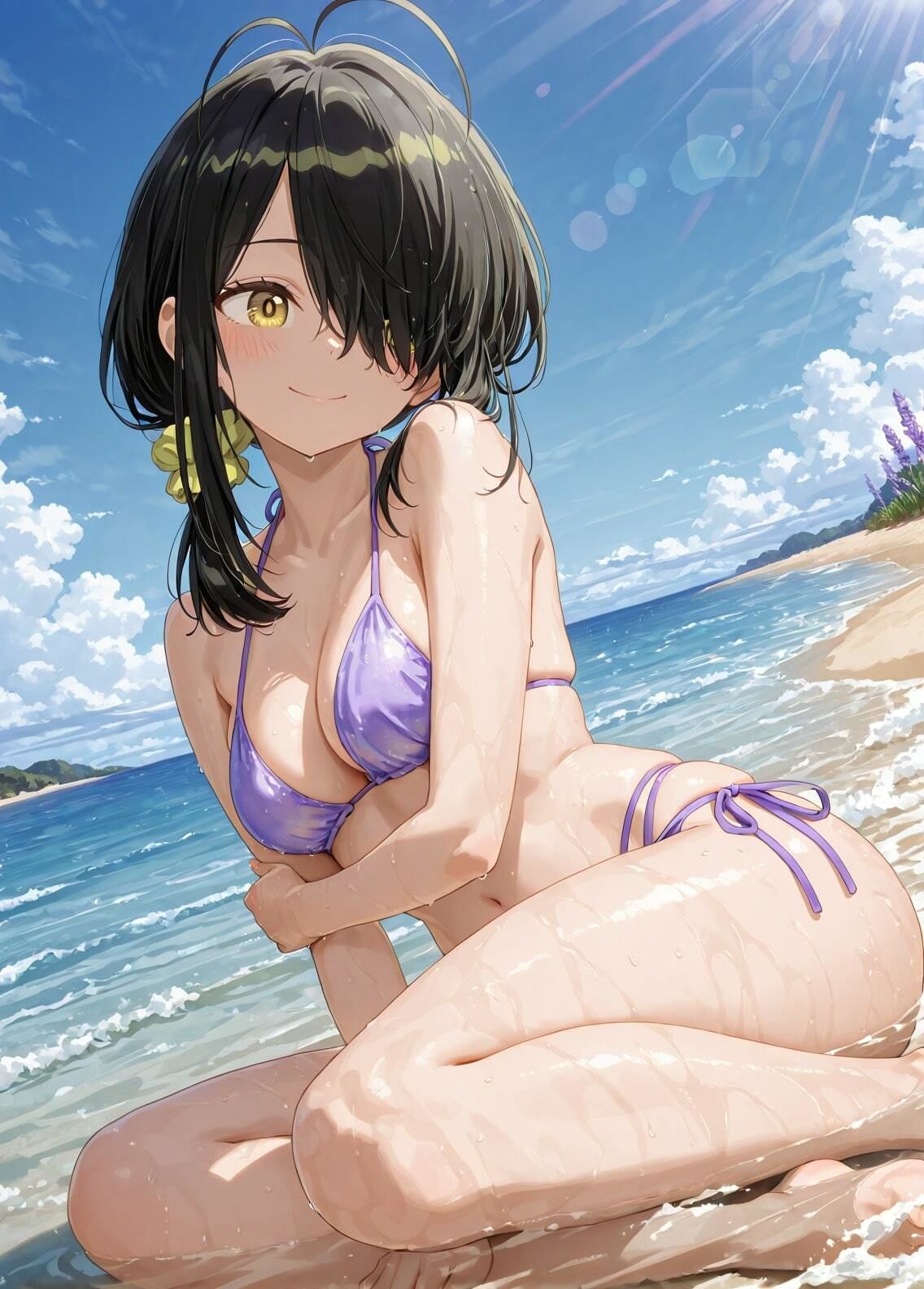 「紫雲寺家の子〇たち」紫雲寺ことのセクシー写真集7（全500枚） - サンプル画像 2