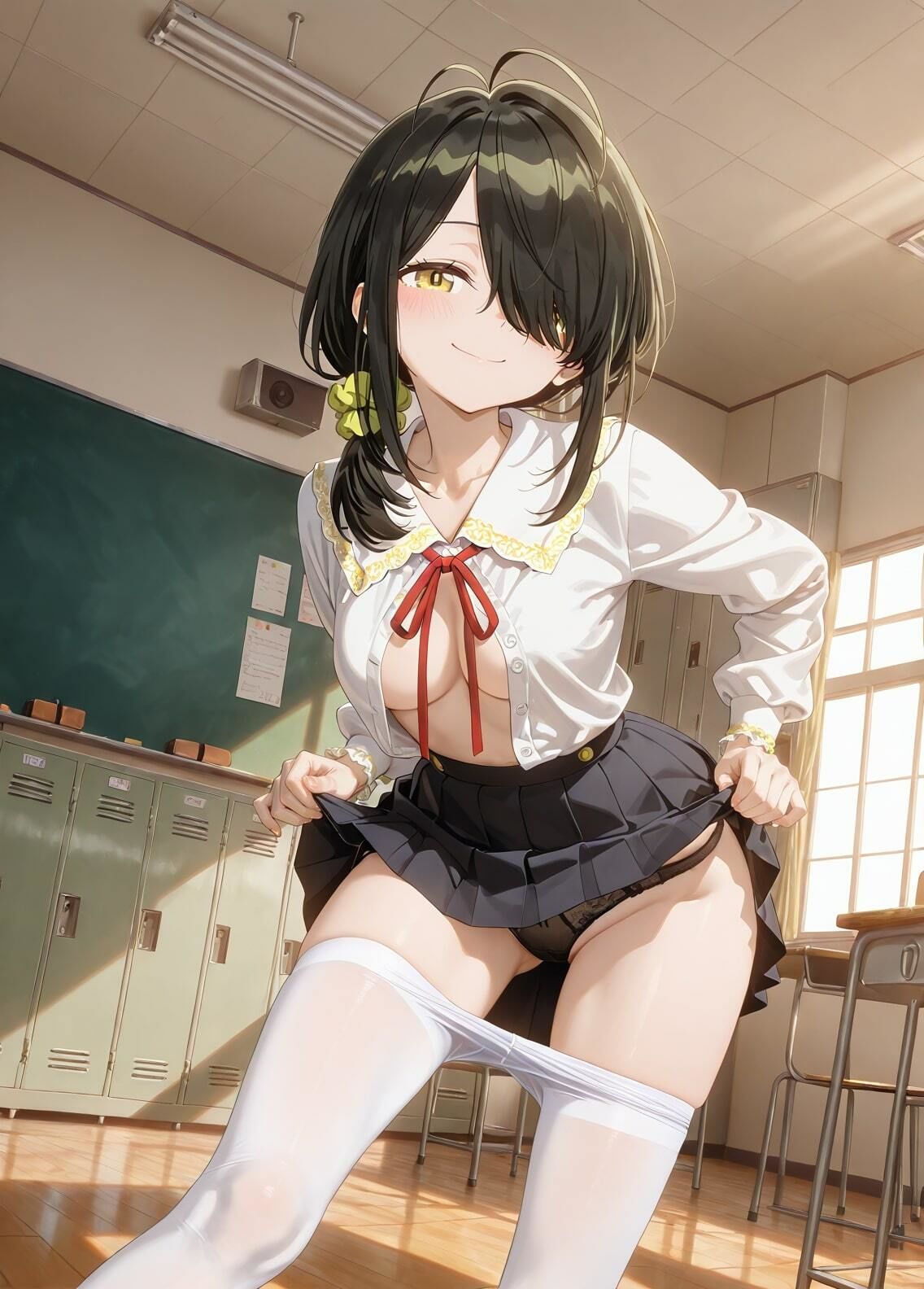 「紫雲寺家の子〇たち」紫雲寺ことのセクシー写真集7（全500枚） - サンプル画像 5