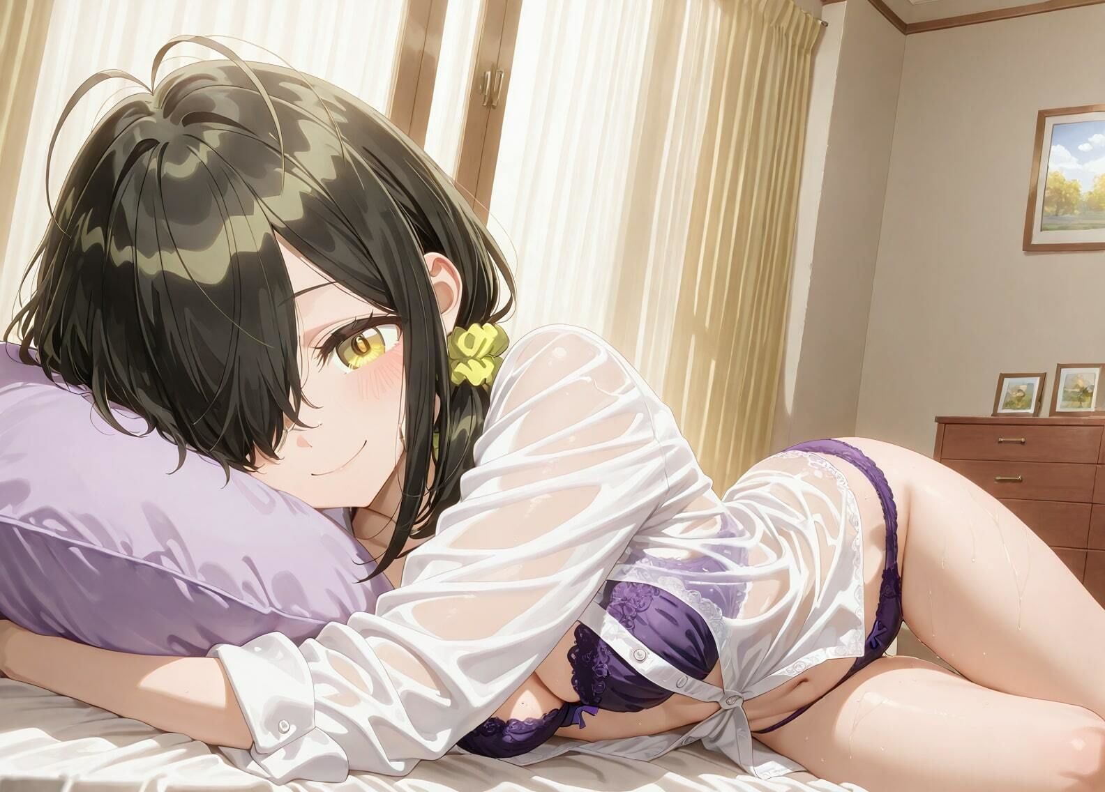 「紫雲寺家の子〇たち」紫雲寺ことのセクシー写真集7（全500枚） - サンプル画像 8