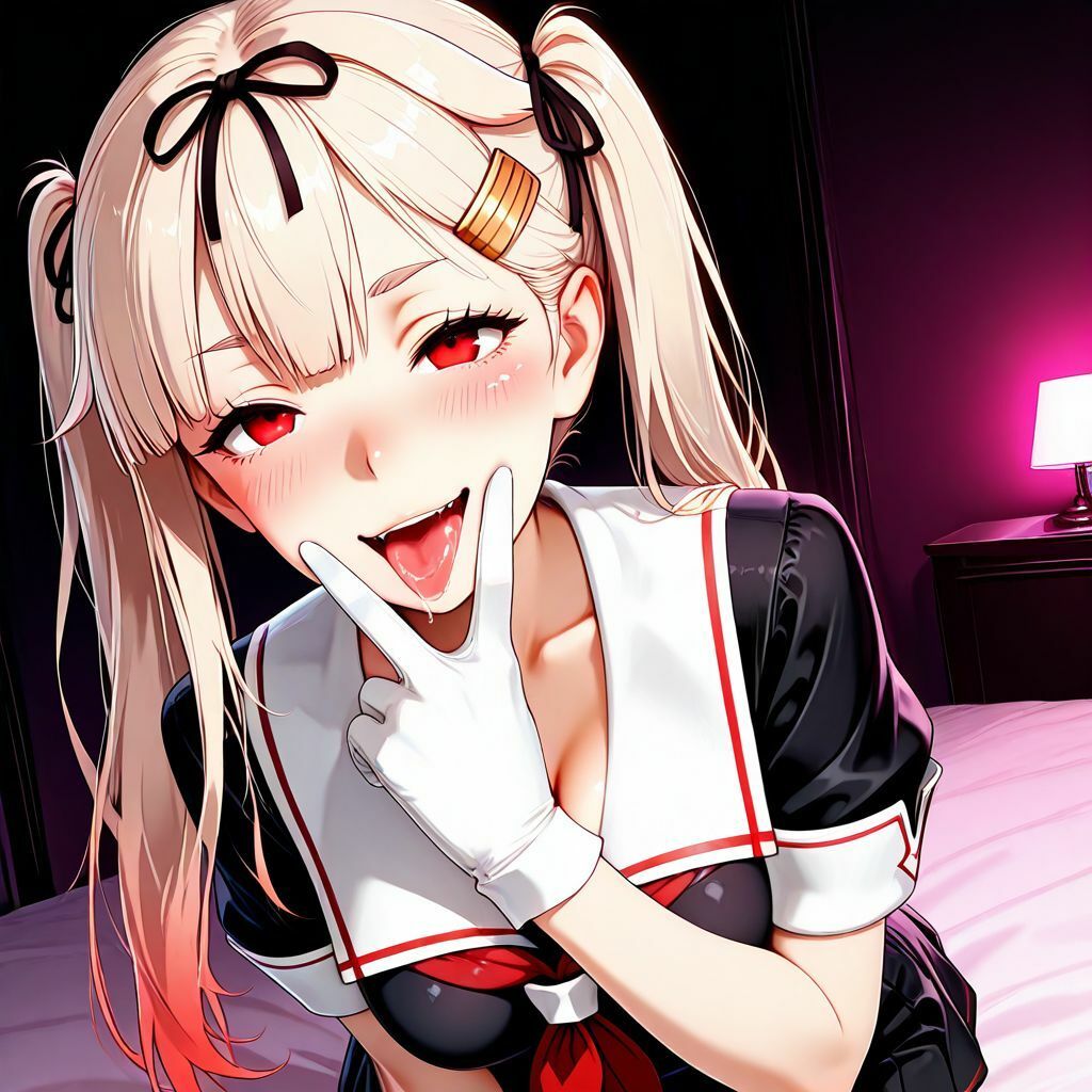 艦〇れ  夕立    SEX - サンプル画像 1