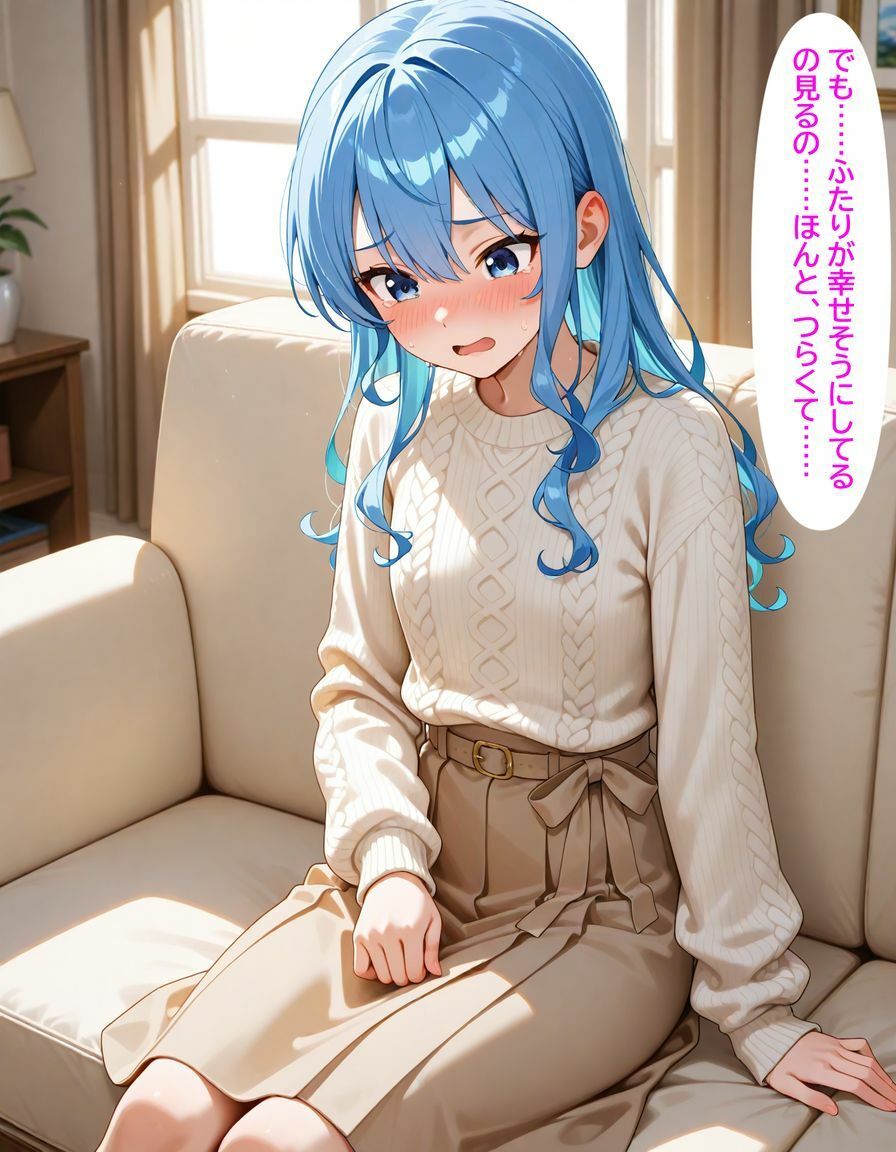 星街すい〇い 彼女の親友に迫られて... - サンプル画像 4