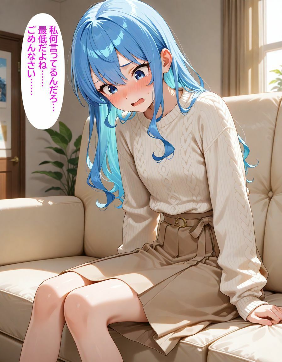 星街すい〇い 彼女の親友に迫られて... - サンプル画像 5